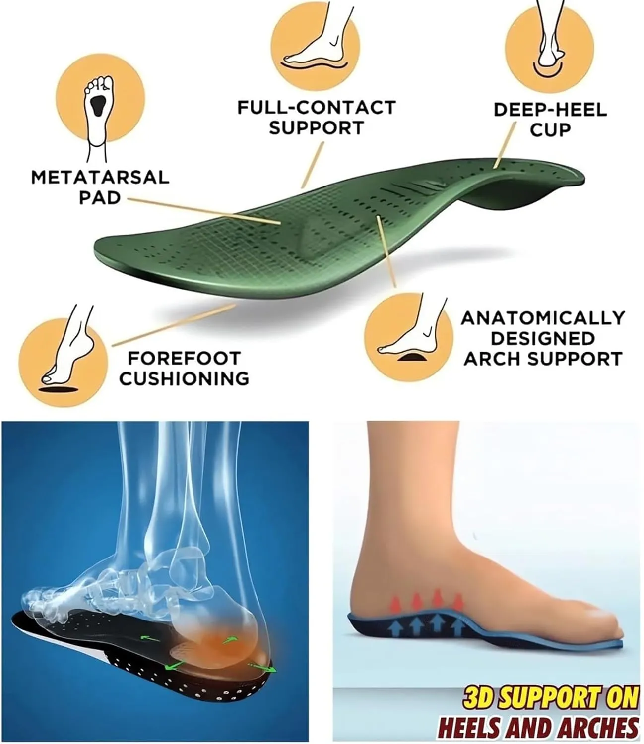 2025 Women's Soft Sole Mesh Comfort Orthopedic Shoes, Slip-On Walking Shoes with Arch Support