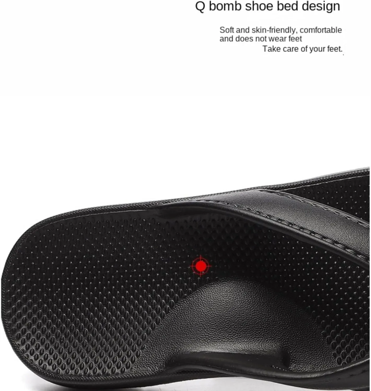 2pcs Men's And Women's Foot Arch Support Massage Sandals, Machine-Washable Beach Shoes, Anti-Slip Silent Outdoor Slippers, Bathroom Outdoor Soft Sole Shoes