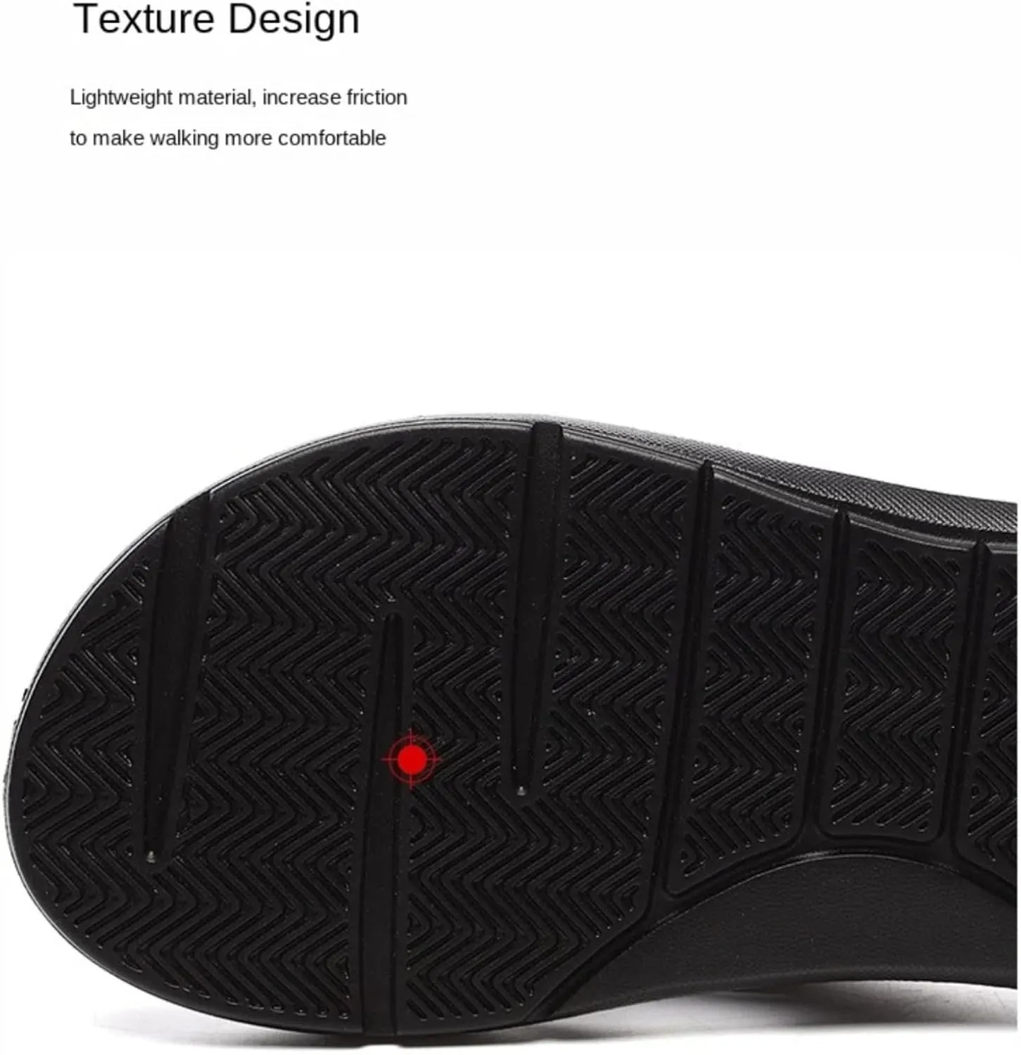 2pcs Men's And Women's Foot Arch Support Massage Sandals, Machine-Washable Beach Shoes, Anti-Slip Silent Outdoor Slippers, Bathroom Outdoor Soft Sole Shoes
