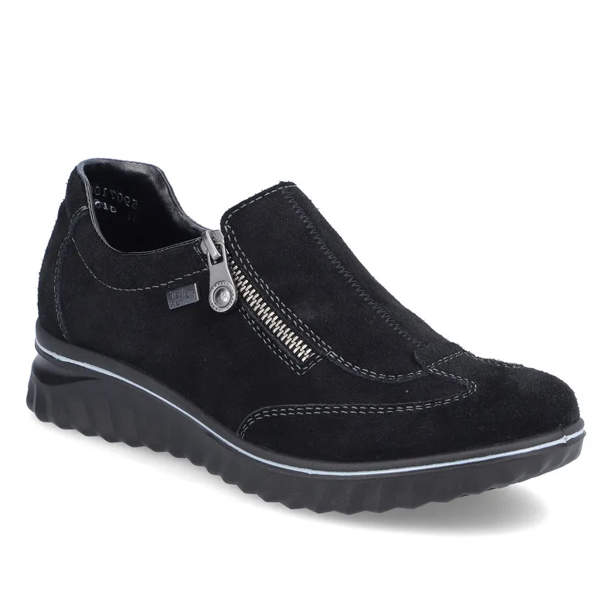 59071 Zip Casual Shoe