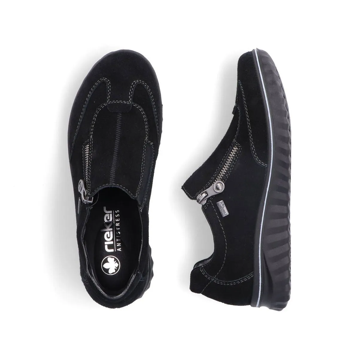 59071 Zip Casual Shoe