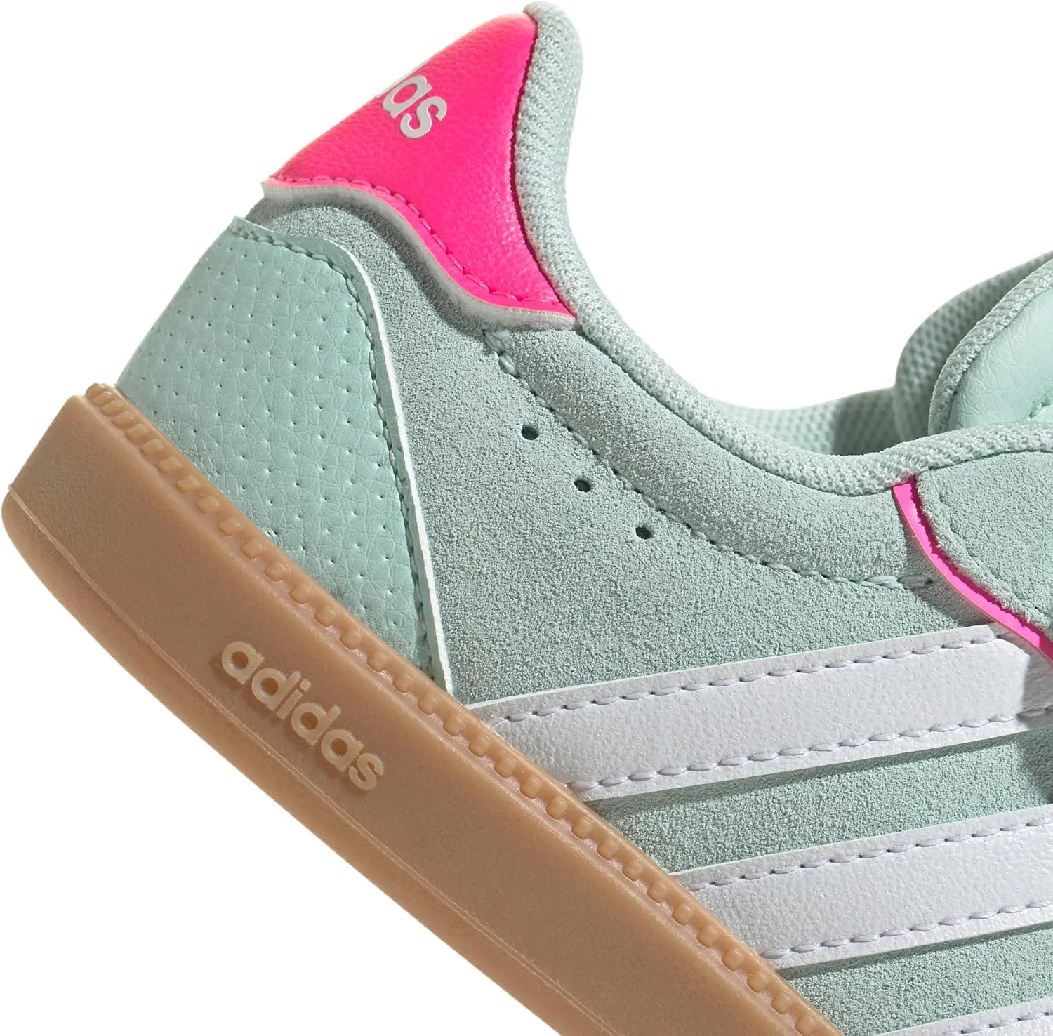 adidas Unisex-Child Breaknet Sleek Elastic Lace & Strap Sneaker