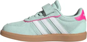 adidas Unisex-Child Breaknet Sleek Elastic Lace & Strap Sneaker
