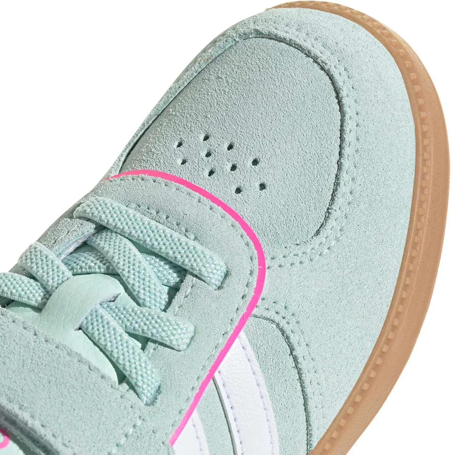 adidas Unisex-Child Breaknet Sleek Elastic Lace & Strap Sneaker