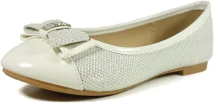Adorababy Toddler Little Girls Dress Ballet Bow Flat