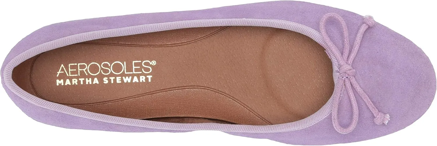 Aerosoles - Women's Homerun Flat - Ballet Style Flat with Memory Foam Footbed