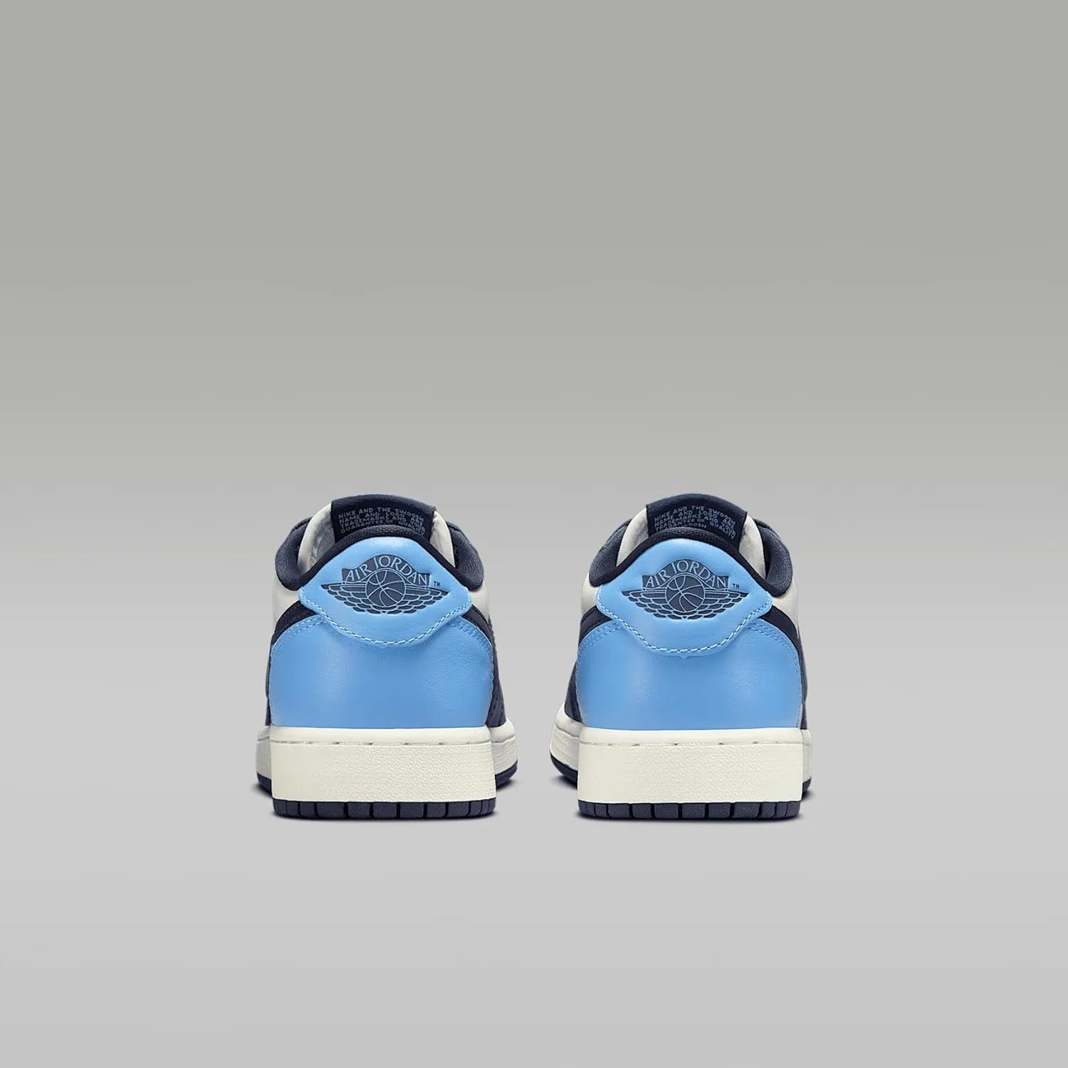Air Jordan 1 Low OG Obsidian Big Kids' Shoes (CZ0858-400, Obsidian/Sail/University Blue)