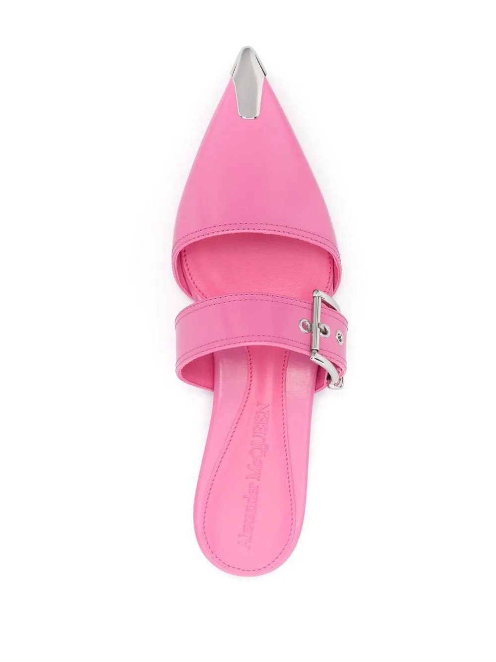 Alexander McQueen flat mules