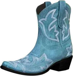 AMDBEL Wide Calf Boots for Women Low Heel Womens Fall Boots 2024 Winter Pointed Toe Western Cowboy Boots Fashion Shoes