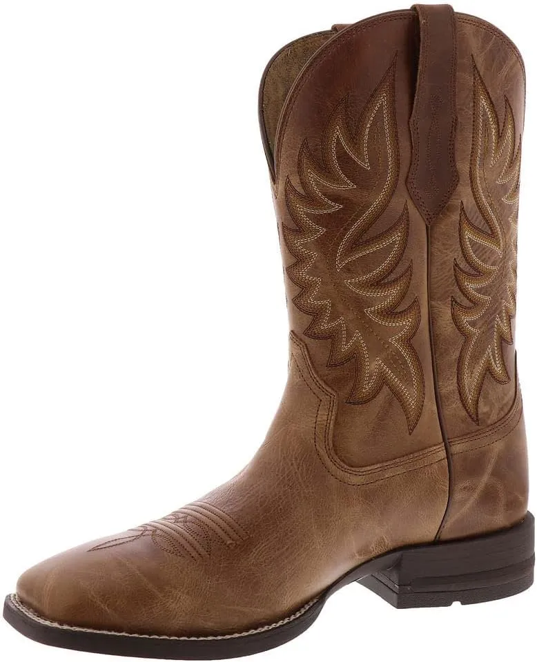ARIAT Men's MNS Brander Drk Tan Western Boot