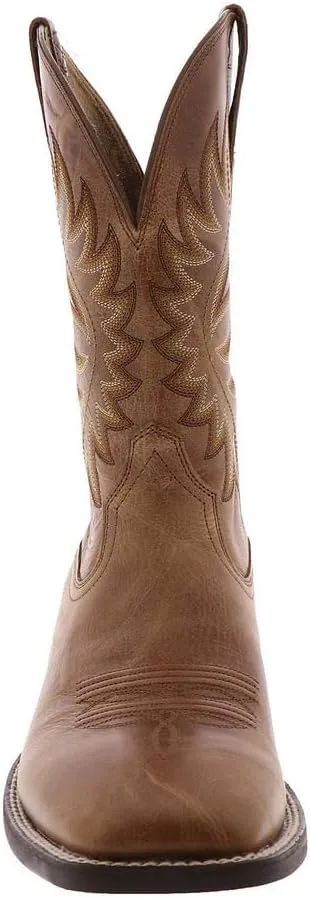 ARIAT Men's MNS Brander Drk Tan Western Boot