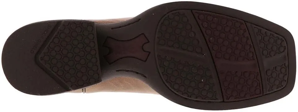 ARIAT Men's MNS Brander Drk Tan Western Boot