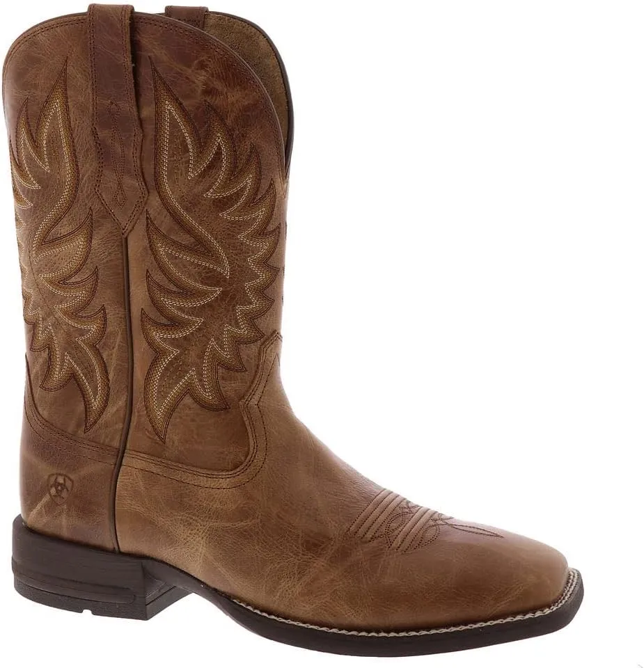 ARIAT Men's MNS Brander Drk Tan Western Boot