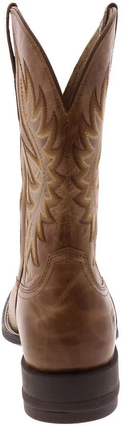 ARIAT Men's MNS Brander Drk Tan Western Boot