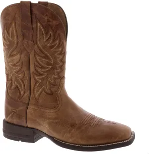 ARIAT Men's MNS Brander Drk Tan Western Boot
