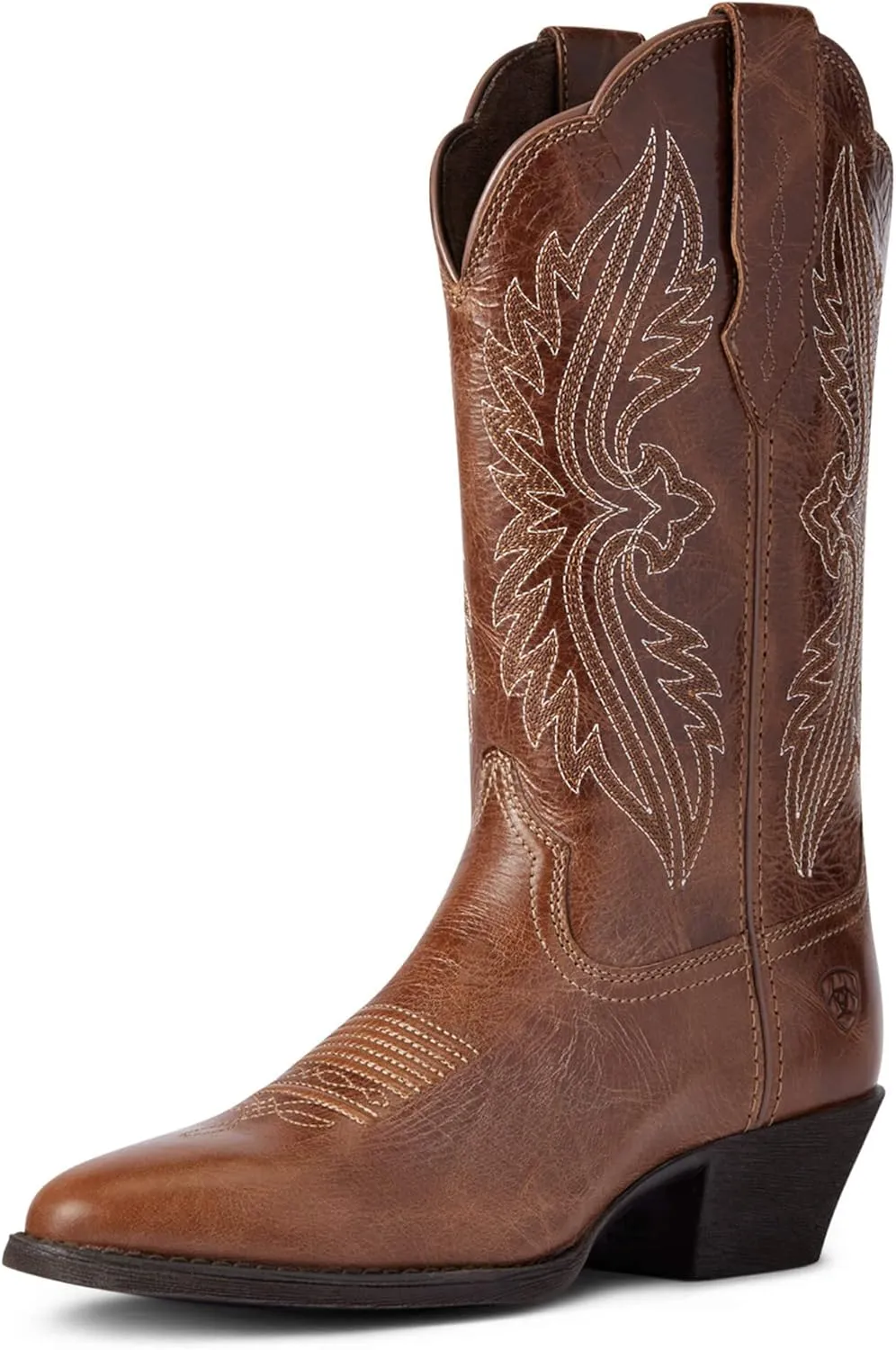 Ariat Women's Heritage R Toe StretchFit Western Boot