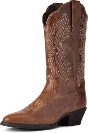 Ariat Women's Heritage R Toe StretchFit Western Boot