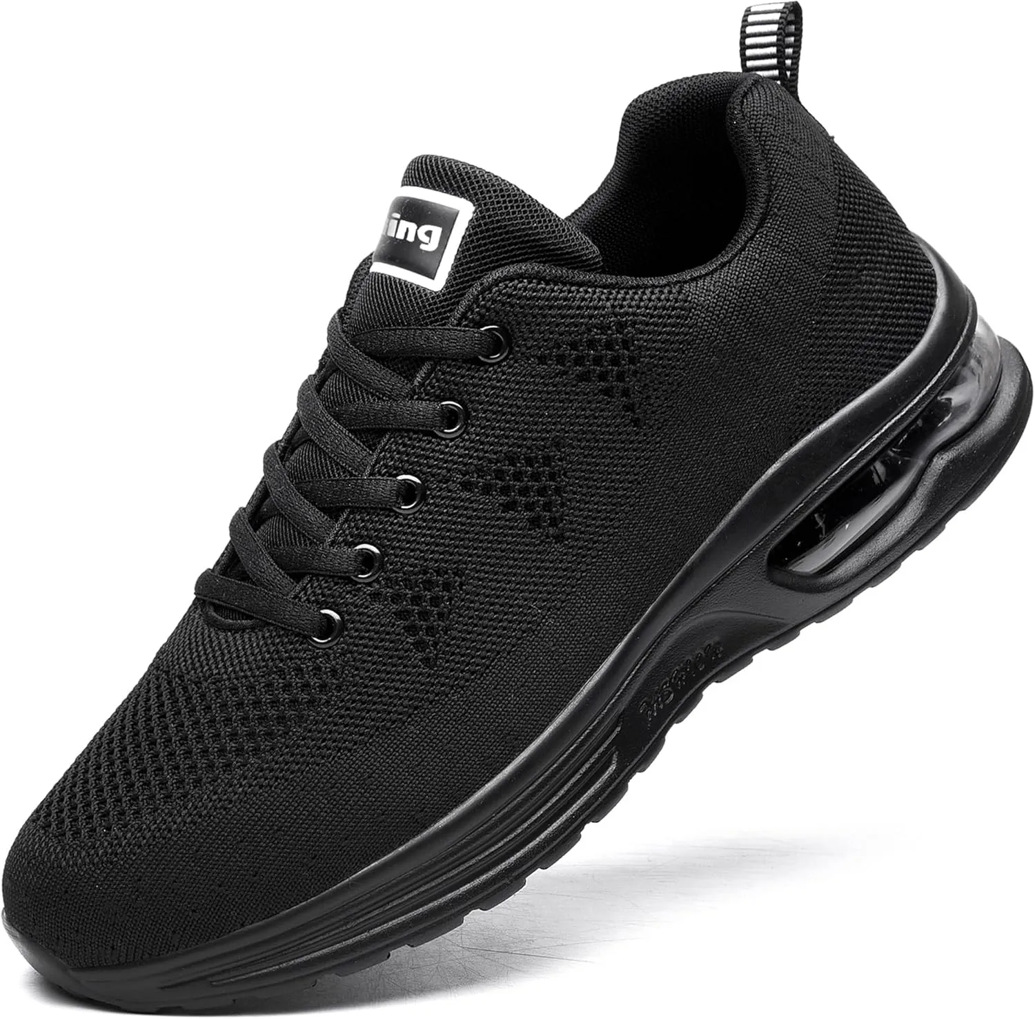 AUPERF Men's Running Shoes Lightweight Breathable Workout Footwear Walking Sports Tennis Sneaker