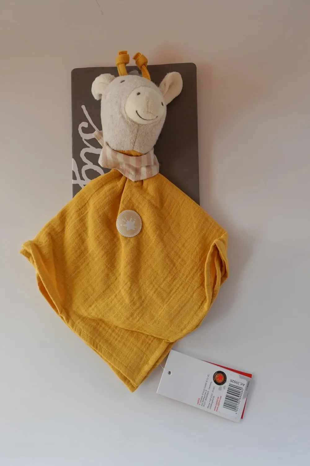 Baby Giraffe Comforter