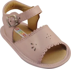 Baby Girls Rose Sandal Leather Shoes Milette