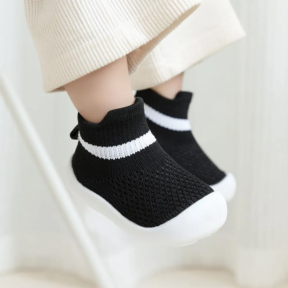 Baby Shoes,Infant Girls Boys First Walking Shoes，Unisex Toddler Lightweight Non Slip Soft Sole Sneakers.