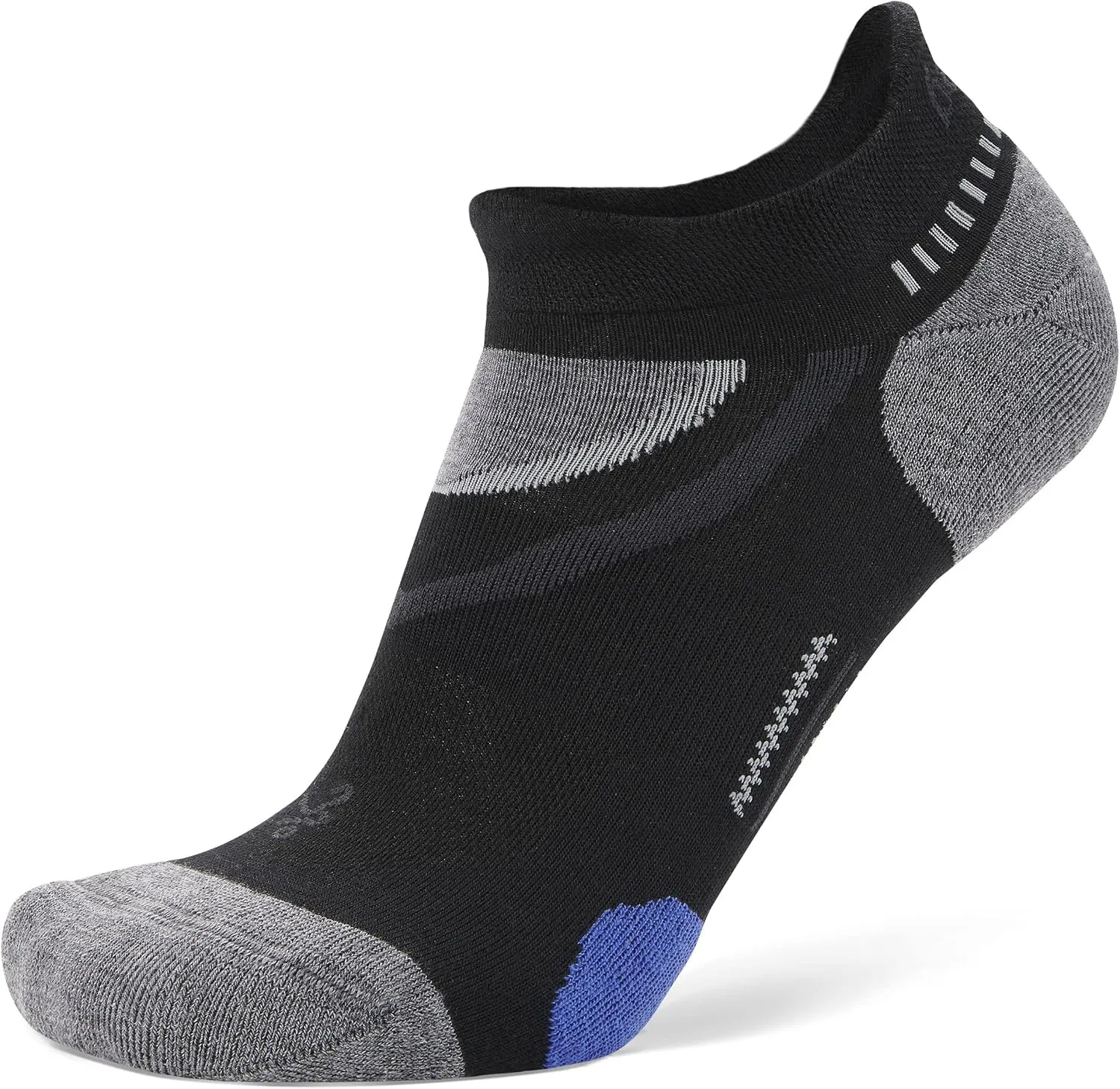 Balega Women's Ultraglide Cushioning Performance No Show Athletic Running Socks (1 Pair)