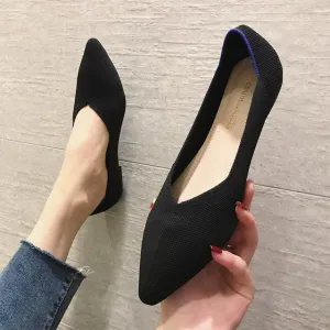Ballerina Black Flat