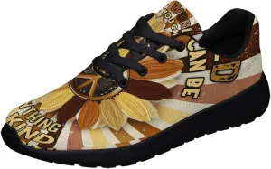 Be Kind Shoes Mens Womens Walking Tennis Running Shoes Comfortable Athletic Sneakers Gifts for Her Him