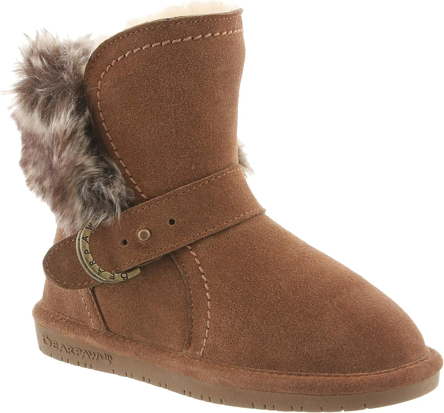 BEARPAW Koko Big Youth Classic Suede Boots | Comfortable Winter Slip On Boot | Multiple Colors