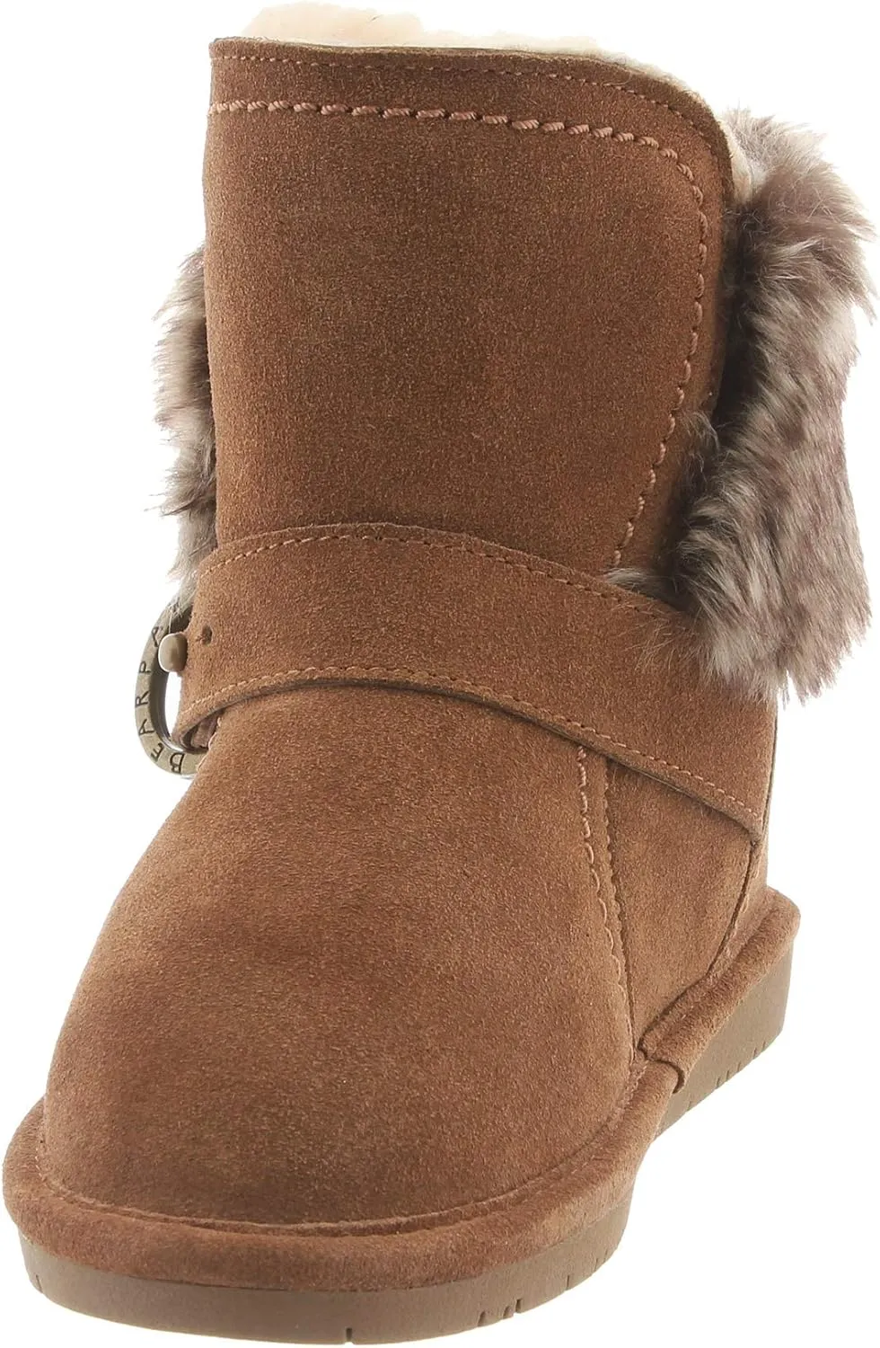 BEARPAW Koko Big Youth Classic Suede Boots | Comfortable Winter Slip On Boot | Multiple Colors