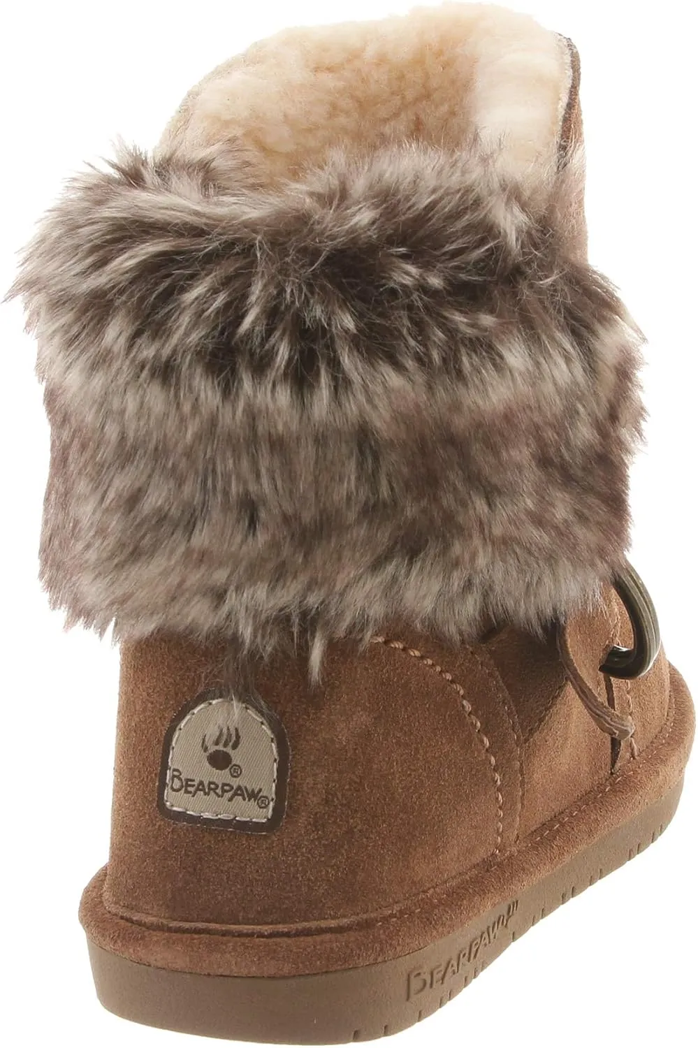 BEARPAW Koko Big Youth Classic Suede Boots | Comfortable Winter Slip On Boot | Multiple Colors