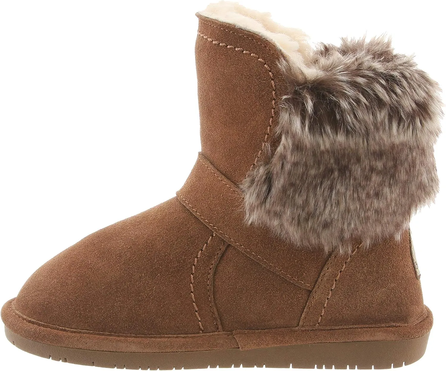 BEARPAW Koko Big Youth Classic Suede Boots | Comfortable Winter Slip On Boot | Multiple Colors