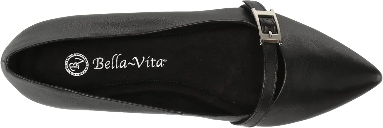 Bella Vita Women's Evanna Ballet Flat