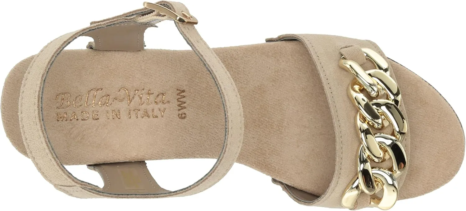 Bella Vita Women's Van-Italy Heeled Sandal