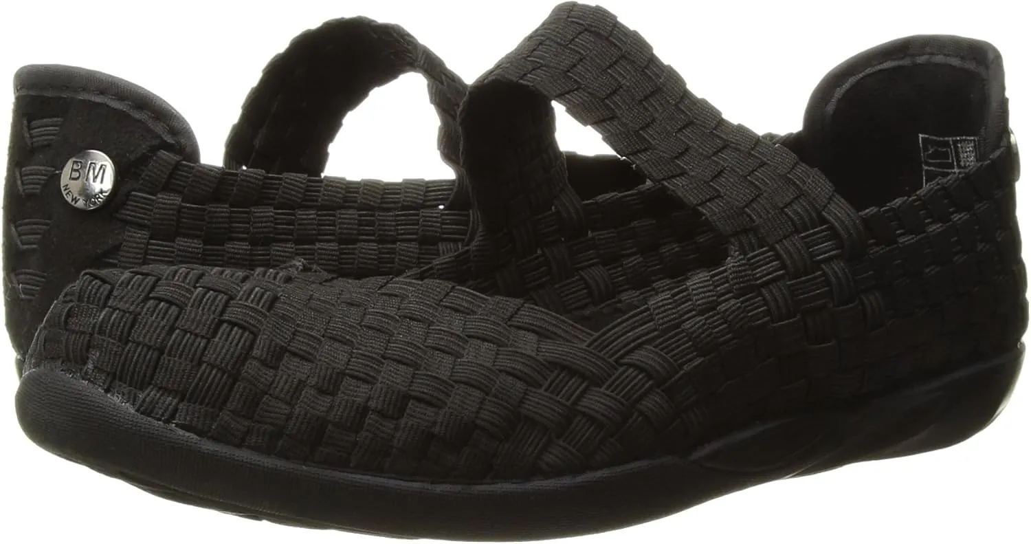Bernie Mev Girl's Cuddly K Mary Jane Flat