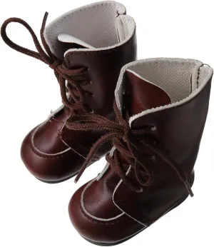 BESPORTBLE 1 Pair Miniature Boot Decor for Dollhouses of Cute Doll Shoes Mini House Accessories for Crafts Present for Year Old Random Color