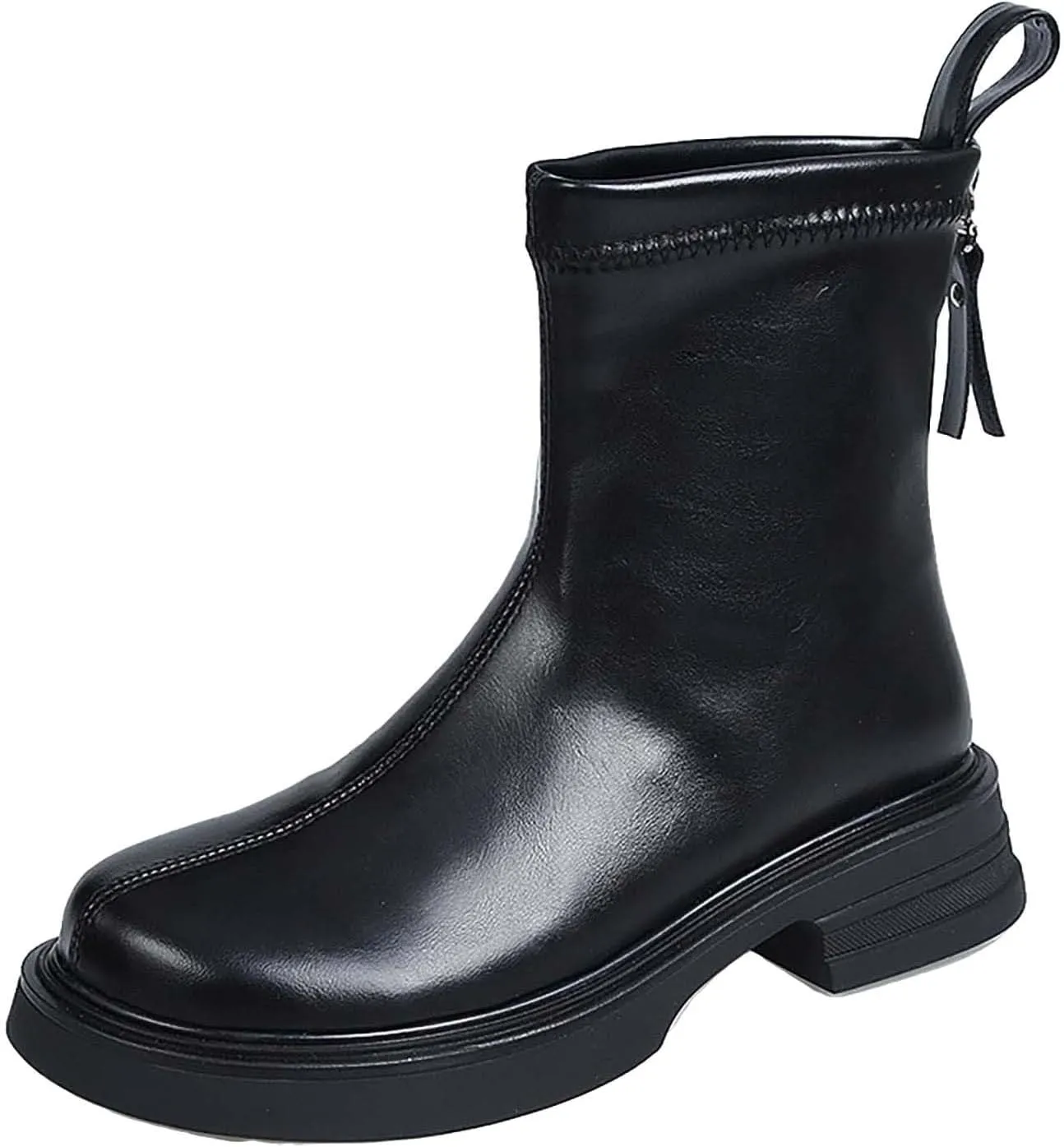 Black Booties Wide Width Ankle Boots for Women Bridal Boots Extra Wide Boots for Women Red Ankle Boots for Women Low Heel Dressy White Ankle Boots for Women with Heel