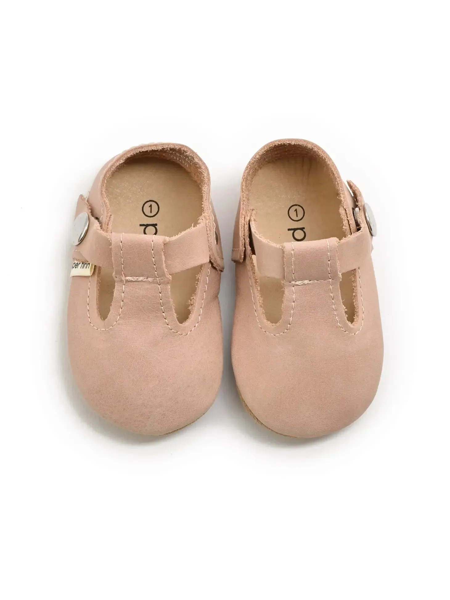 Blush - T-Strap Mary Jane - Soft Sole