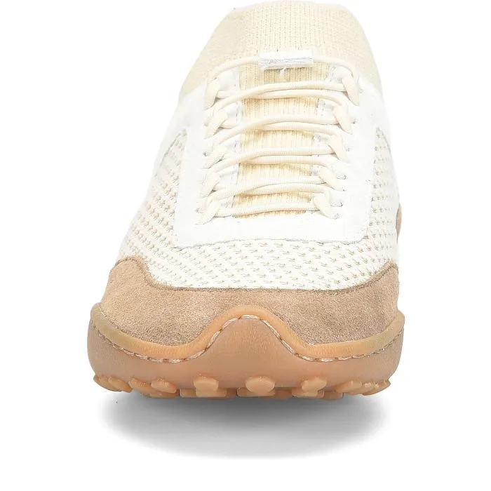 Born Women's Aire Lightweight Slip On Sneaker - Cream Taupe Knot