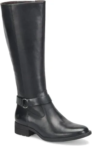 BORN Women's Saddler Black 8.5 M