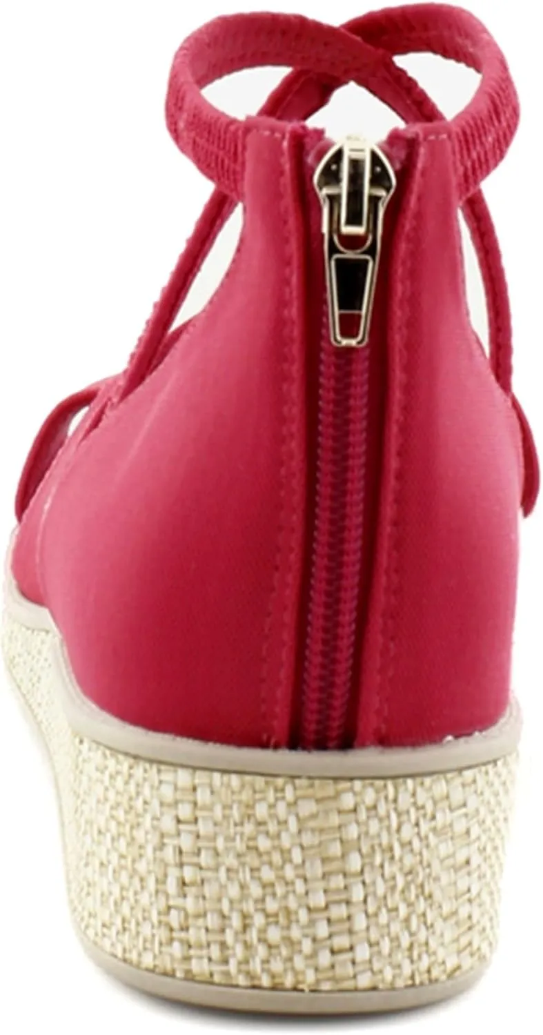 BZees Women's Bali Sand Wedge Sandal