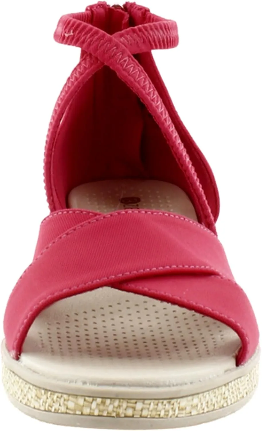 BZees Women's Bali Sand Wedge Sandal
