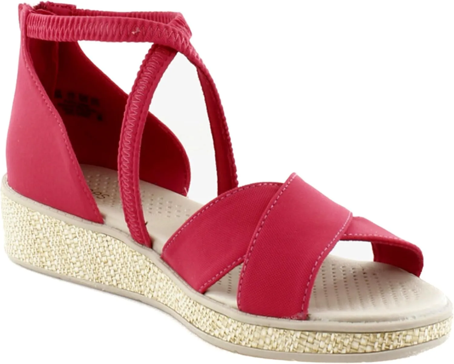 BZees Women's Bali Sand Wedge Sandal