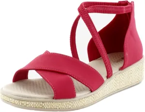 BZees Women's Bali Sand Wedge Sandal