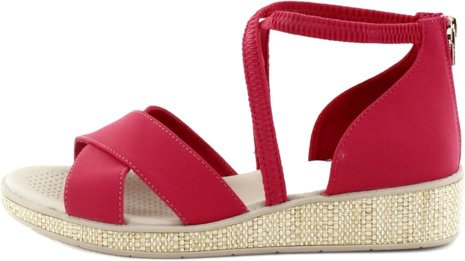 BZees Women's Bali Sand Wedge Sandal