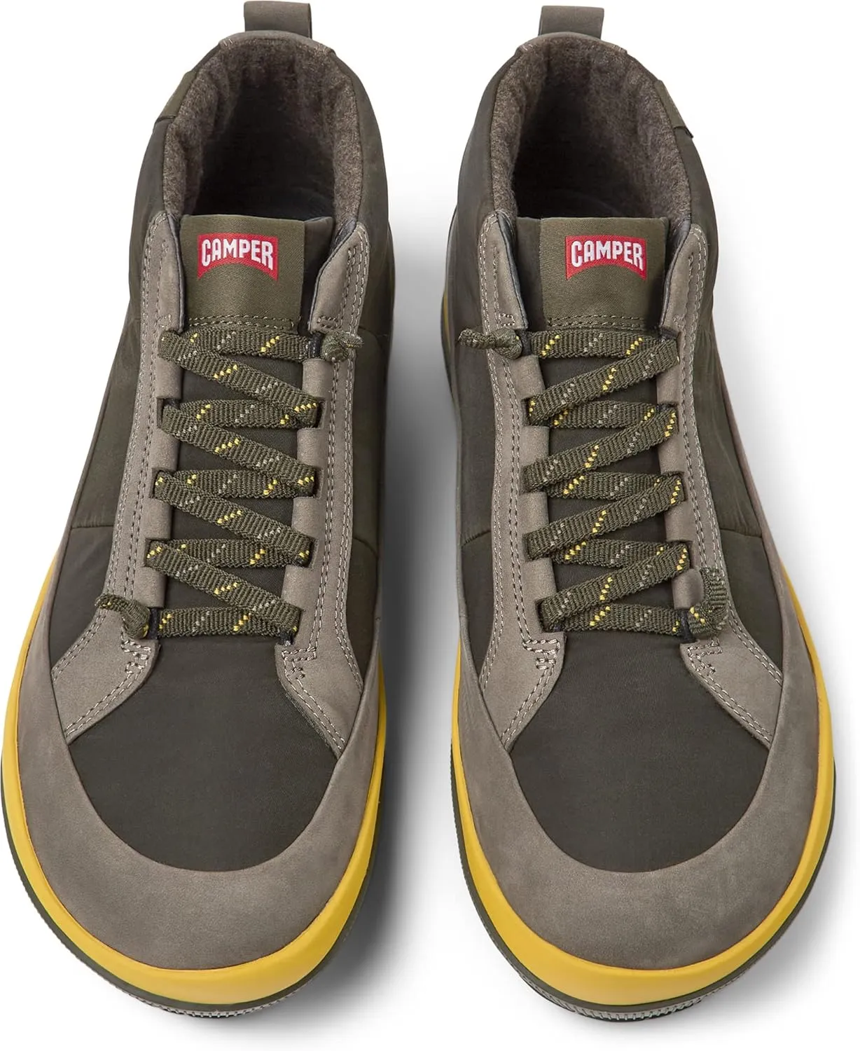 Camper Men's Basket Bootie Ankle Boot