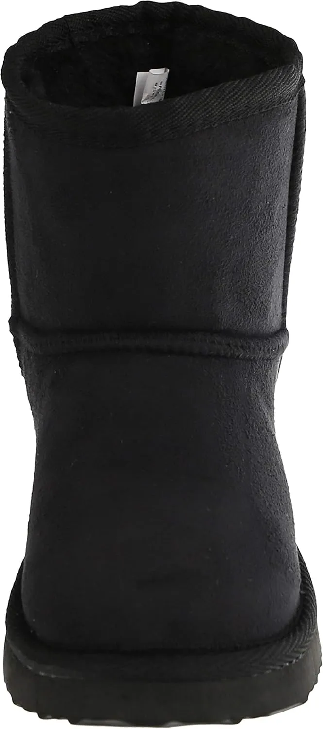 Capelli New York Kids Fashion Lined Boots (Sizing Runs Small)