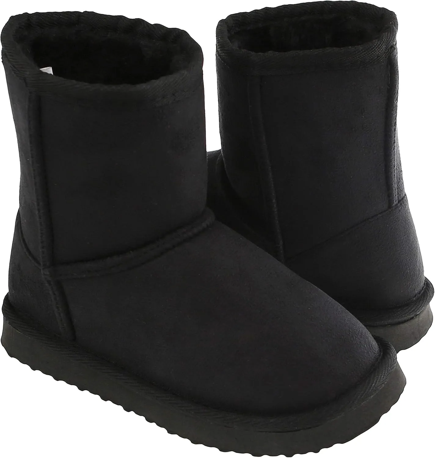 Capelli New York Kids Fashion Lined Boots (Sizing Runs Small)