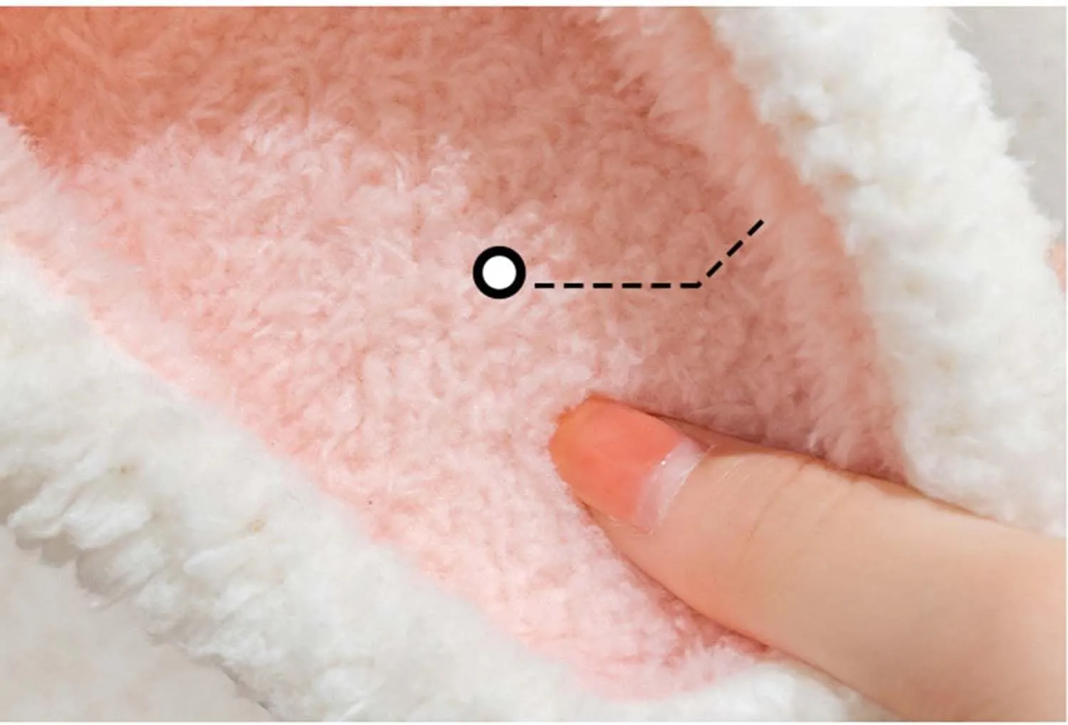 Cartoon Rabbit Slippers for Kids Girls Women Cute Fluffy Memory Foam House Slippers Warm Plush Bedroom Anti-Slip Animal House Shoes
