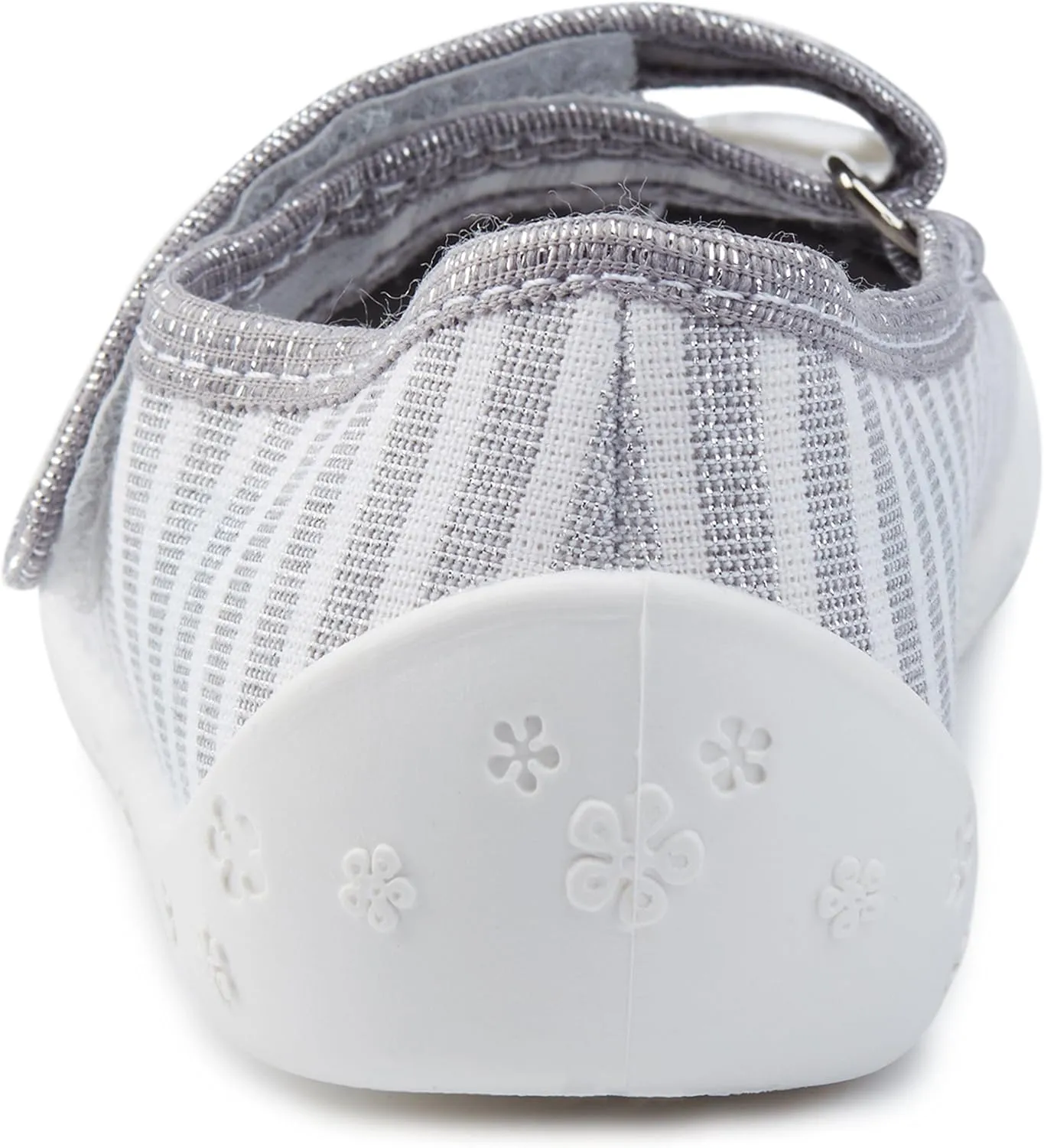 Children's Girls' Slippers with Velcro Fastening, Breathable Children's Slippers for School, Nursery and Home LARW007
